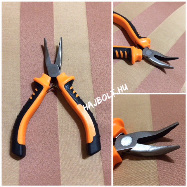 Felrakó fogó erős hajlított