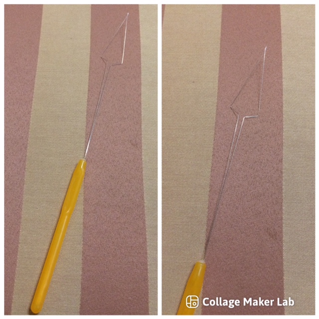 Nanogyűrű behúzótű narancssárga