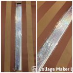 Talmi haj, ezüst színű dísz hajfonáshoz