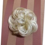 Hamvas platina szőke hajgumi