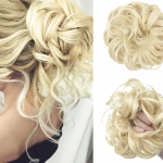 Hamvas platina szőke hajgumi