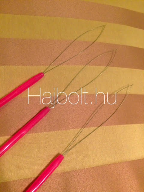 Mikrógyűrű behúzótű magenta