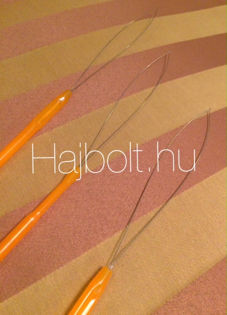 Mikrógyűrű behúzótű narancs