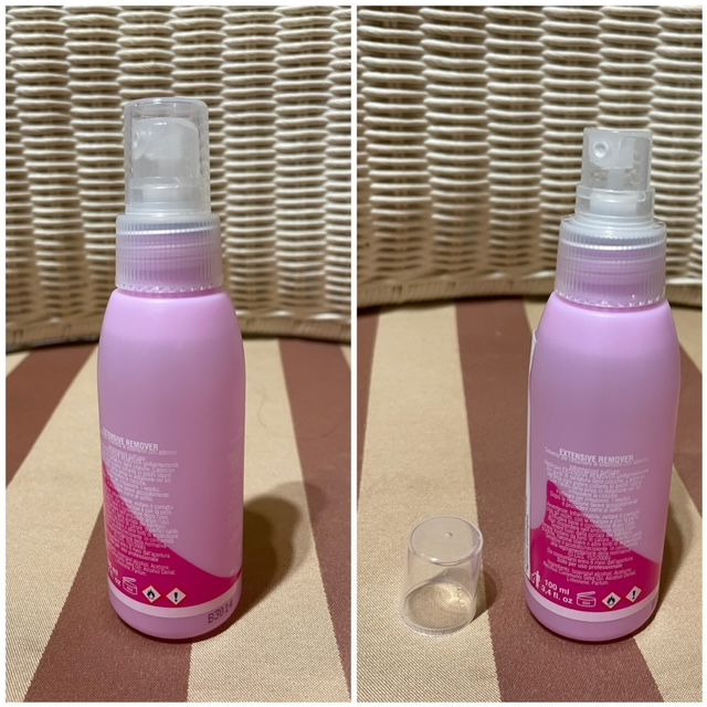 Tape-in haj gyors leoldó, ragasztócsíkos hajhoz 100ml