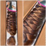 Szintetikus póthaj vörös 30# 120gr/100cm