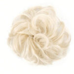 Hamvas platina szőke hajgumi